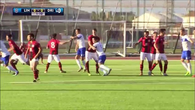 0-1 Liridon Leci Goal UEFA Champions League Preliminary Final - 29.06.2018 Lincoln Red Imps 0-1 KF Drita