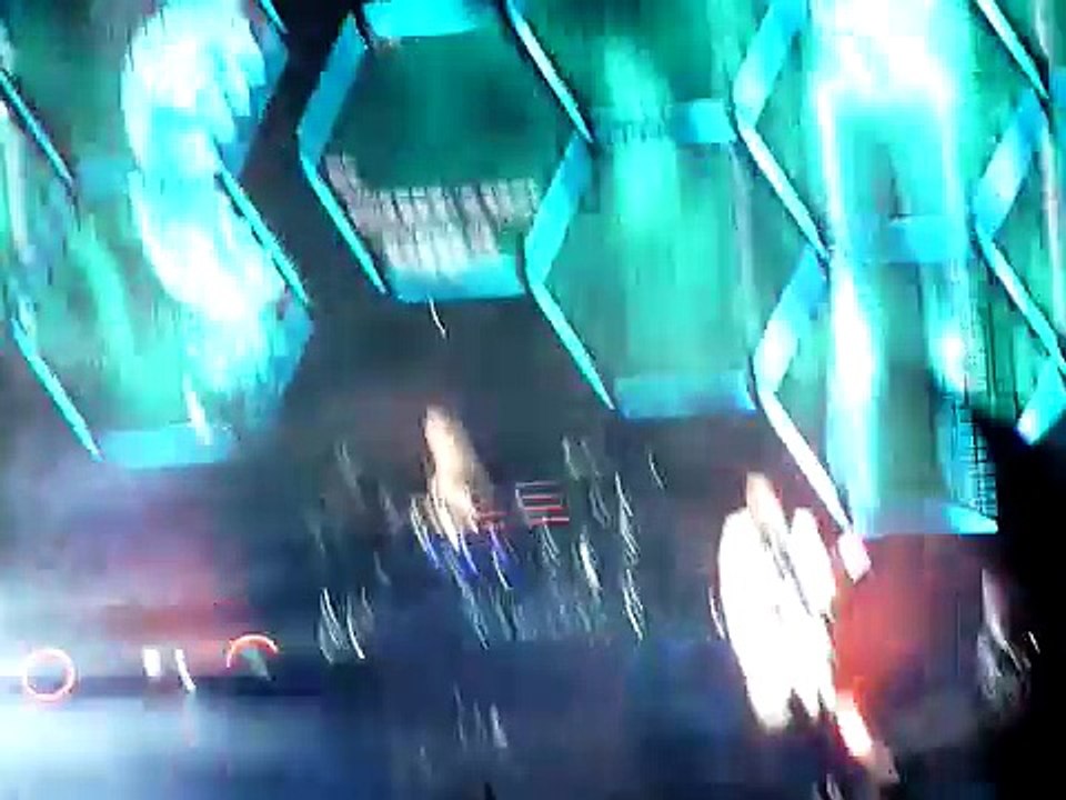 Muse - Map of the Problematique, Bela Vista Park, Rock in Rio, Lisbon, Portugal  5/27/2010