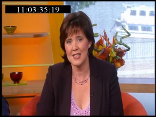 3000th Episode feature, Clive Hornby & Chris Chittell - 10th September 2001