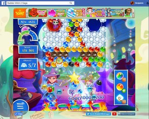 Bubble Witch Saga 2-Level 1835