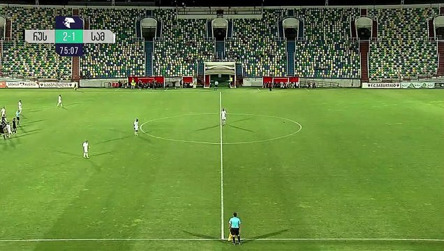 2-1 Otar Martsvaladze Goal Georgia Umaglesi Liga - 29.06.2018 FC Rustavi 2-1 FC Samtredia