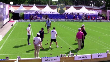Interview Sébastien Saccinto, Meeting GDP Vendôme, Lyon 2018