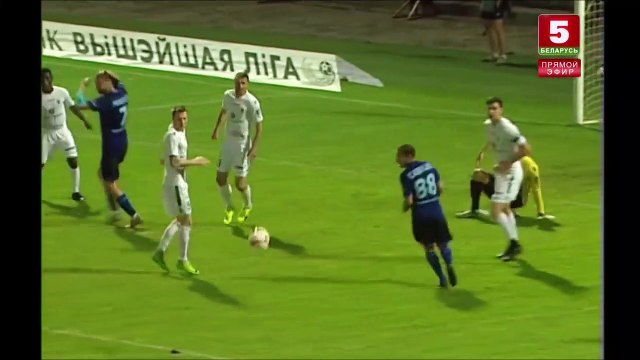 0-5 Roman Yuzepchuk Goal Belarus Vyscha Liga - 29.06.2018 FC Gomel 0-5 Dinamo Brest