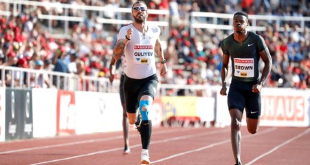 Ramil Guliyev, Akdeniz Oyunlarında 35 Yıllık Rekoru Kırarak Altın Madalya Kazandı