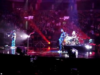 Muse - Map of the Problematique, TD Garden, Boston, MA, USA  3/6/2010