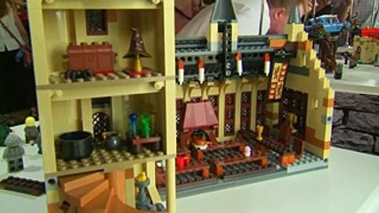 Lego представила новые наборы по фильмам о Гарри Поттере