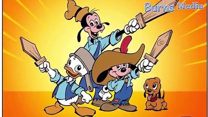 Mickey Donal Goofy Memorable Moments Best Cartoon For Kids Part 117 - BURNS MEDIA