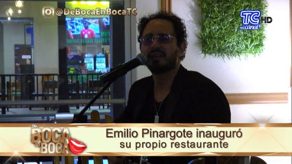 Emilio Pinargote criticado por querer ser presidente