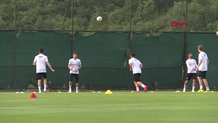 Spor Beşiktaş Günü Tek İdmanla Kapattı - Hd
