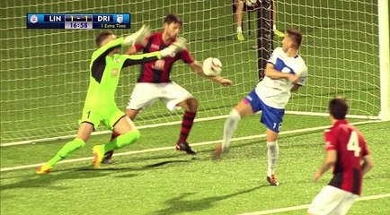 Liridon Leci Goal HD -  Lincoln Red Imps  1 - 2 Drita  29.06.2018