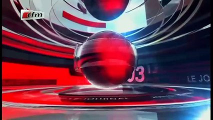 REPLAY - JT Français 20h - Pr : CHERIF DIA - 29 Juin 2018