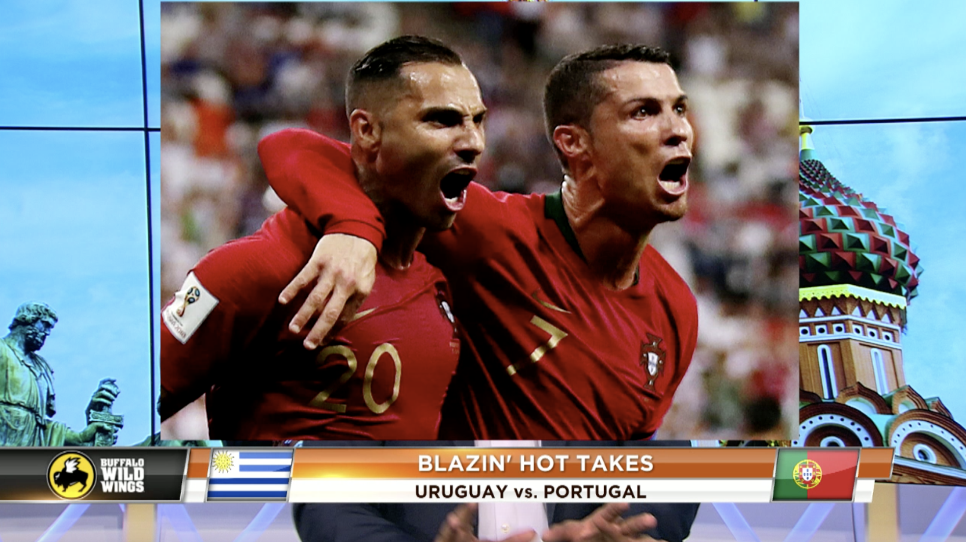 Predicciones: Uruguay vs Portugal y Francia vs Argentina