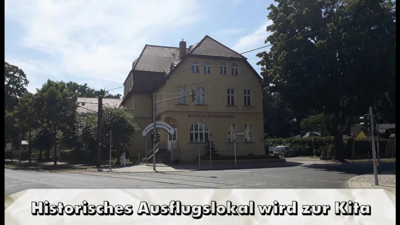 Historisches ausflugslokal wird zur kita