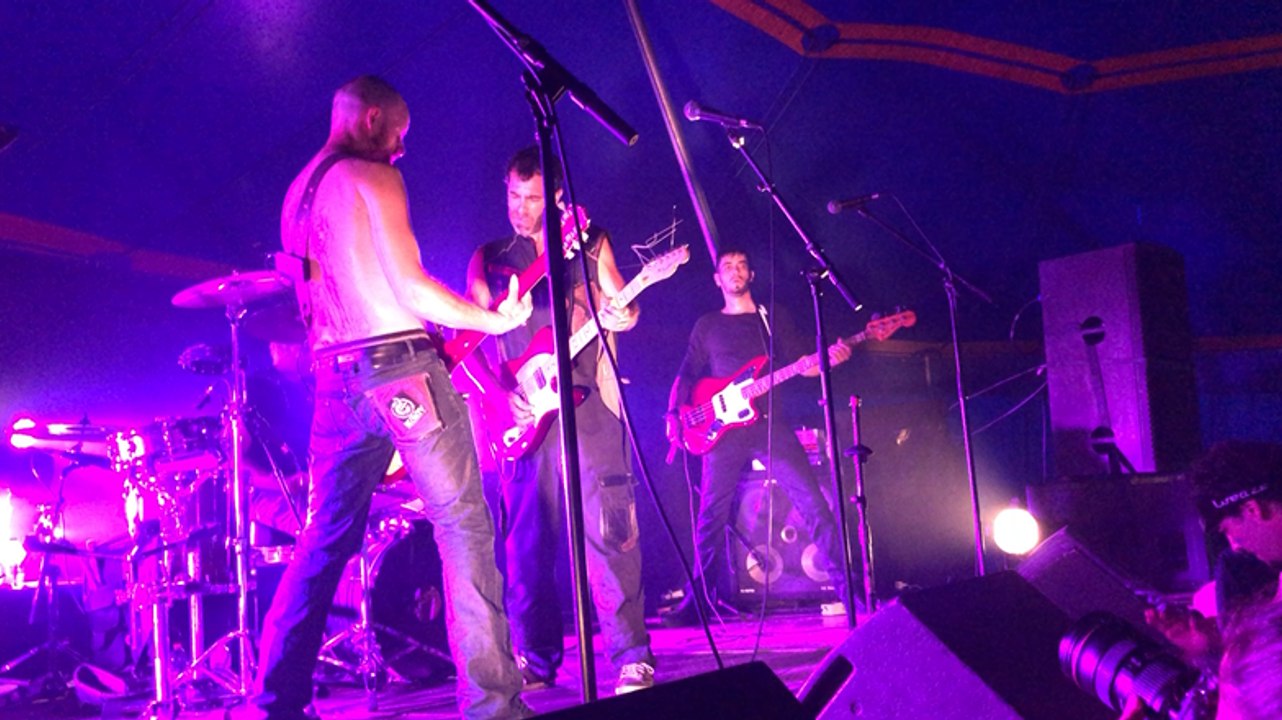 Monty Picon fait le show aux Bichoiseries