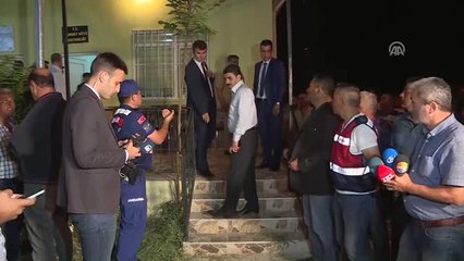 Vali Topaca: "Eylül'ün Canlı Şekilde Bulunup, Onun Haberinin Verilmesini Çok Arzu Ederdik"