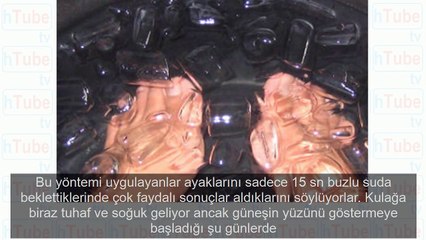 Ayakları buzlu suda bekletmenin faydaları neler?