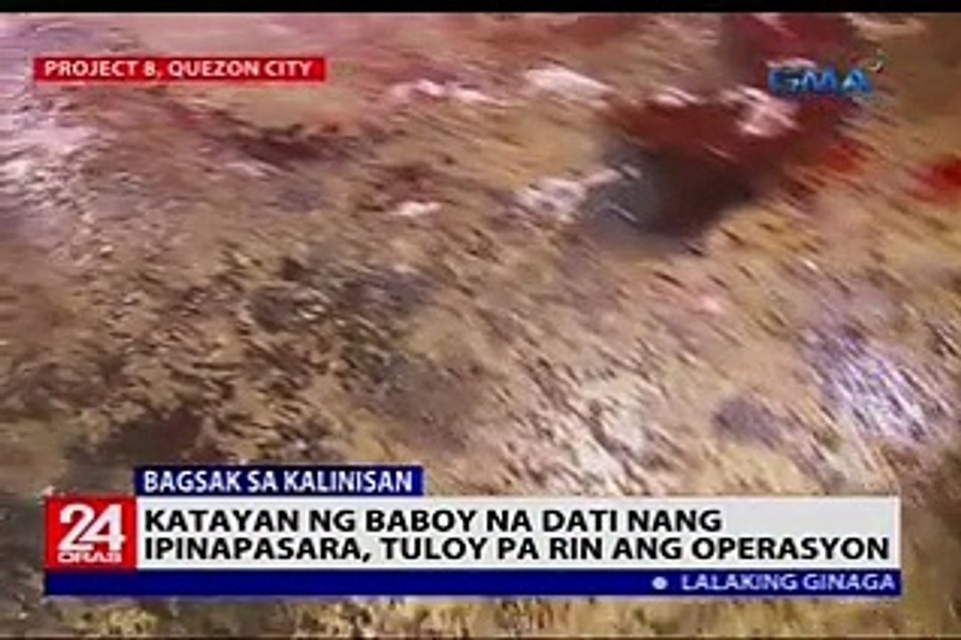 Katayan ng baboy na dati nang ipinapasara, tuloy pa rin ang operasyon