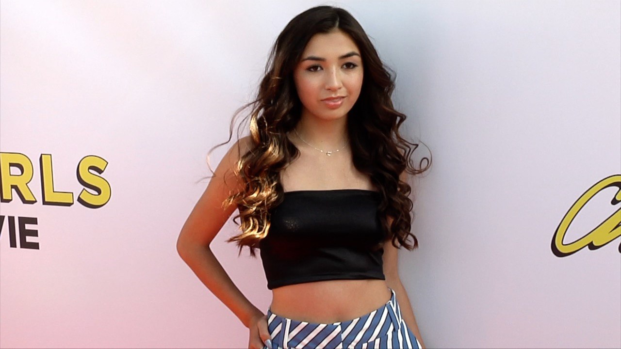 Kelsey Leon "Chicken Girls: The Movie" Premiere Red Carpet