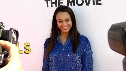 Nia Sioux "Chicken Girls: The Movie" Premiere Red Carpet