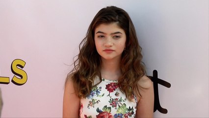 Samantha Gangal "Chicken Girls: The Movie" Premiere Red Carpet