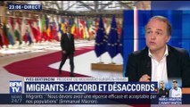 Crise migratoire: que contient l'accord conclu par les 28 Etats européens ? (1/2)