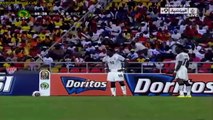 الشوط الاول مباراة مصر و غانا 1-0 نهائي كاس افريقيا 2010