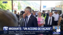 Migrants: Wauquiez fustige l'accord de l'UE