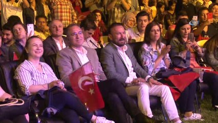 Kocaeli'de Ferhat Göçer Coşkusu