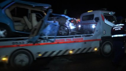 Nevşehir’de trafik kazası: 5 yaralı