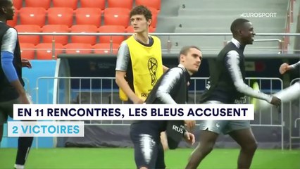 L'Argentine, c'est le chat noir des Bleus !