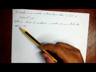 Sinais e Sistemas: Exercícios Resolvidos de Convolução Gráfica 1 - thumbnail