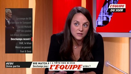 Deschamps, son match le plus important ? - Foot - L'Equipe du Soir