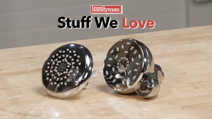 Stuff We Love Niagara Shower Heads