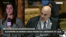 Alexandre de Moraes NEGA LIBERDADE a Lula e ARQUIVA PEDIDO DA DEFESA para enviar caso à 2ª Turma do STF