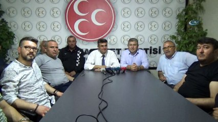 MHP Düzce Milletvekili Yılmaz seçim kurulunun kararını değerlendirdi