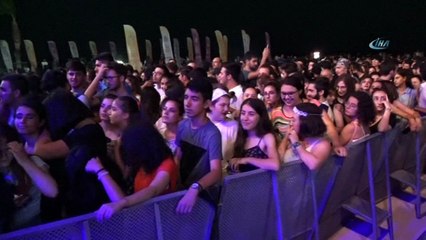 Güneş Festivalinde Duman coşkusu