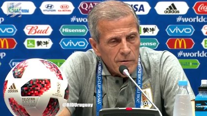 CONFERENCIA COMPLETA DE LUIS SUAREZ Y OSCAR TABAREZ SOLO EN ESPAÑOL