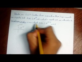 Sinais e Sistemas - Convolução Gráfica- Exercícios Resolvidos 2