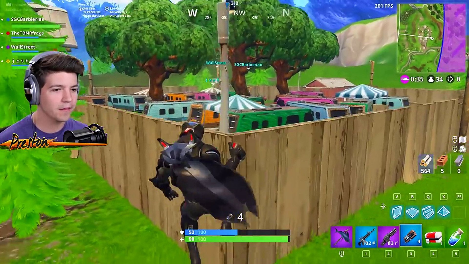 NEW* HIDE & SEEK Custom Gamemode (Fortnite Battle Royale) with Little  Brother! - Dailymotion Video