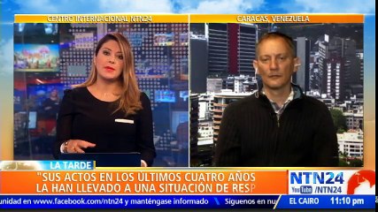 Erik Del Búfalo: "María Corina Machado es la piedra en el zapato del régimen"