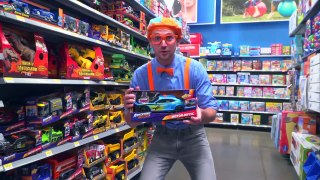 Learn Colors with Blippi at the Indoor Playground _ 1 Hour part 2/2