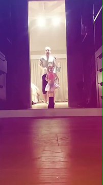 Pedro, Paula, OLI y BALTA bailando 3 - 29 de Junio