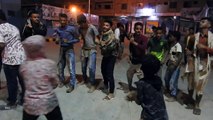 الليوة الشعبية في  عدن  (ساحة المنصورة)