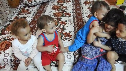 انشودة نلعب سواء (طيور الجنة) اداء اطفال عدن