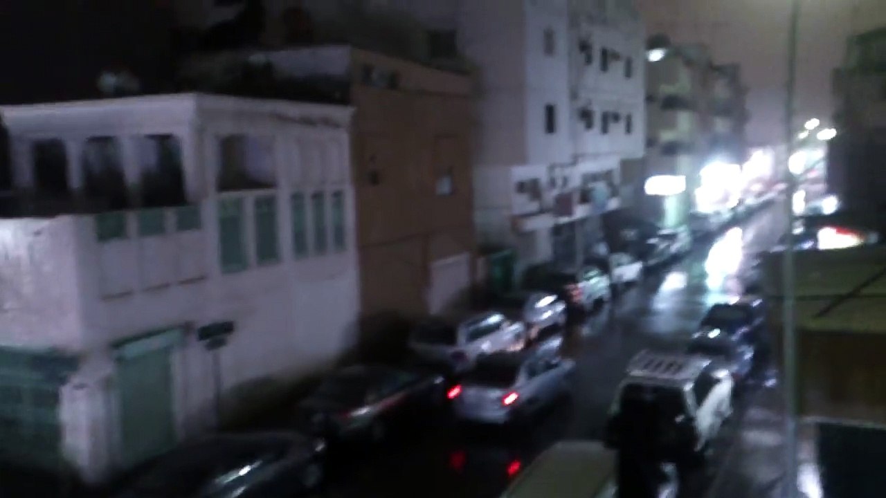 حصان يطير في الدمام رد على حصان جدة (مقطع ساخر)