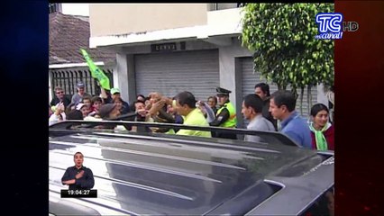 Reacciones por excusas de Correa a venir a declarar