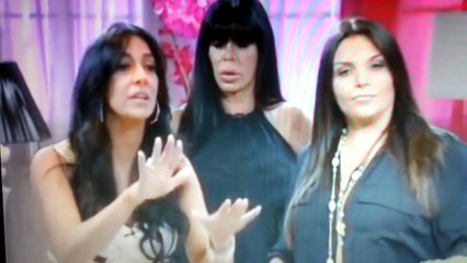Mob Wives season2 reunion drita Vs ramona Part 2