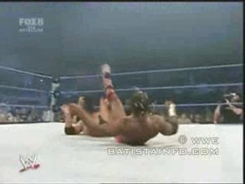 Batista vs Elijah Burke