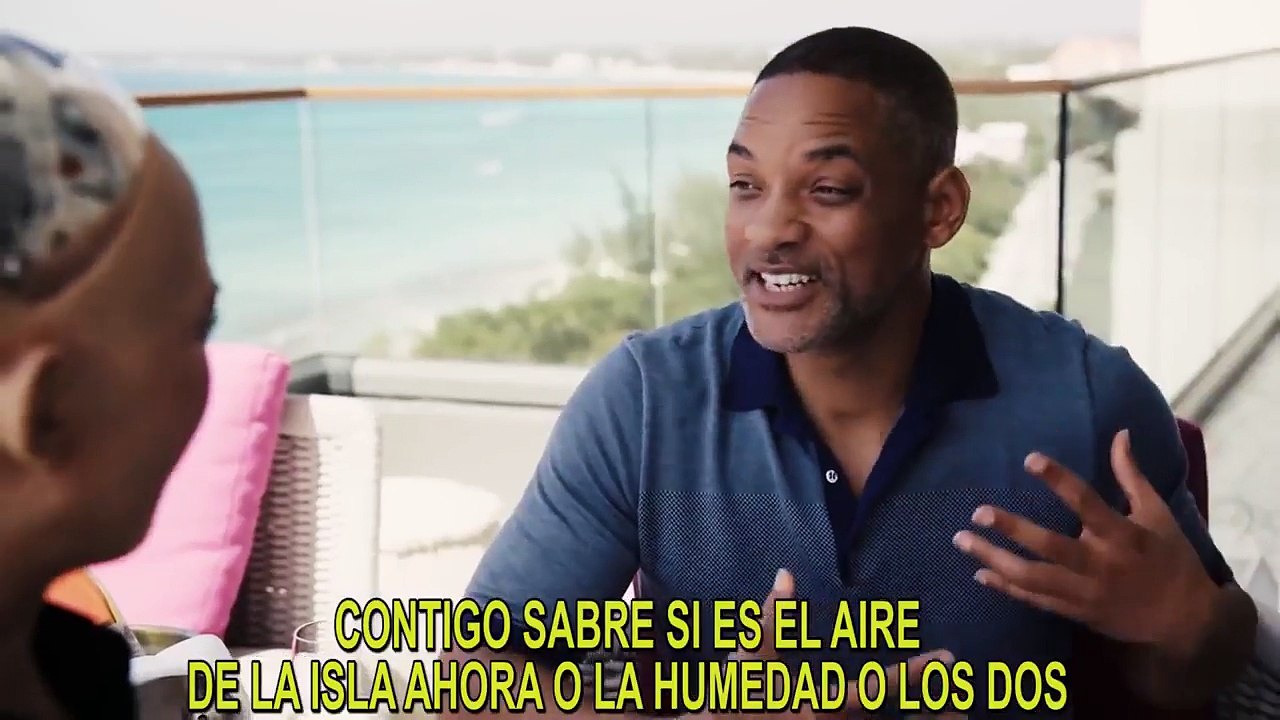 Will Smith y Sophia la robot