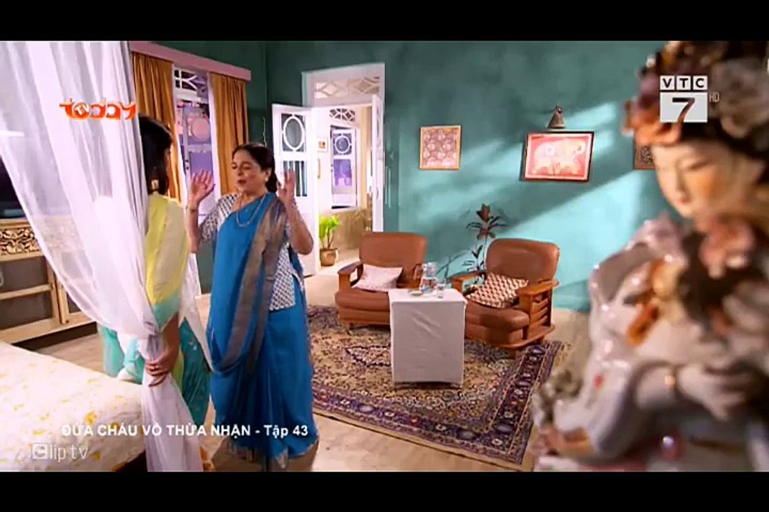 Đưa cháu vô thừa nhận tập 43
